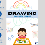 Drawing Workbook for Kids by Digicenter