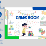 Gamebook - Kids Game Worksheet