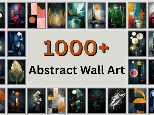 Abstract Wall Art Digicenter