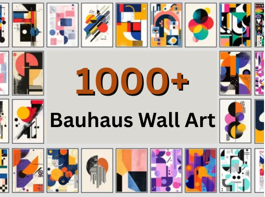 Bauhaus Wall Art by Digicenter