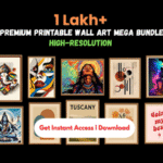 Premium Printable Wall Art Mega Bundle