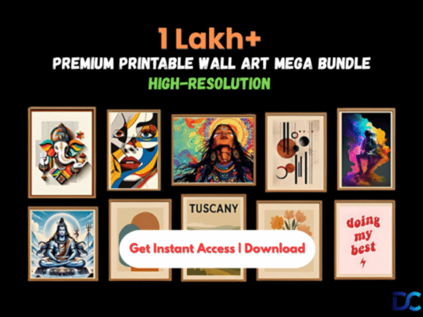 Premium Printable Wall Art Mega Bundle
